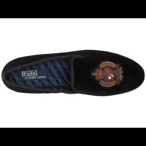 Ralph Lauren Paxton Velvet Slipper